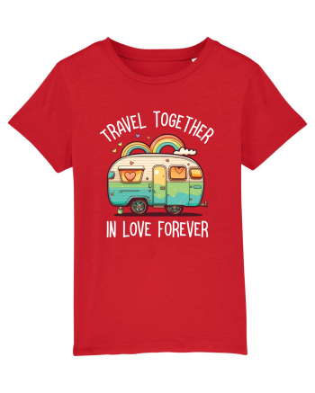 Travel together in love forever Red