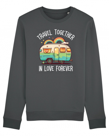 Travel together in love forever Anthracite