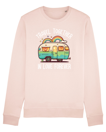 Travel together in love forever Candy Pink