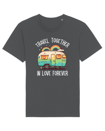 Travel together in love forever Anthracite