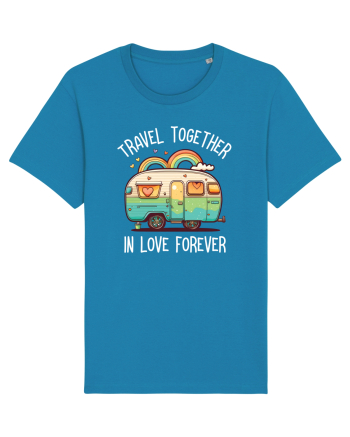 Travel together in love forever Azur