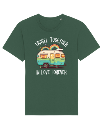 Travel together in love forever Bottle Green
