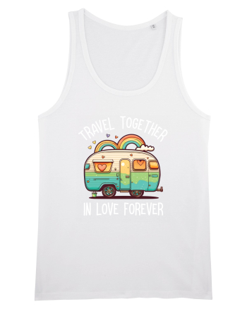 Travel together in love forever White