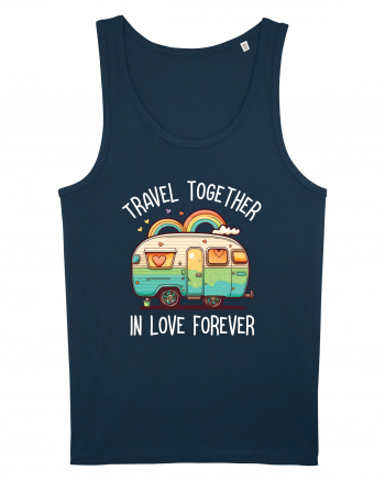 Travel together in love forever Navy