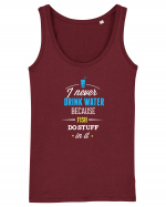 Never drink water Maiou Damă Dreamer