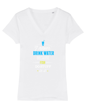 Never drink water White