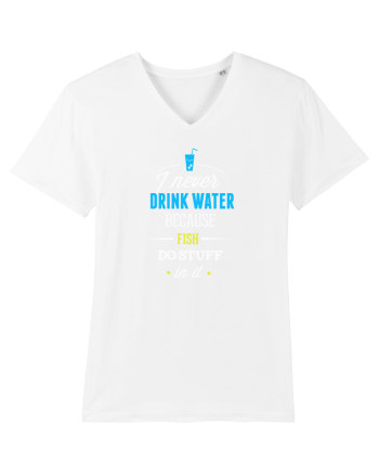 Never drink water White