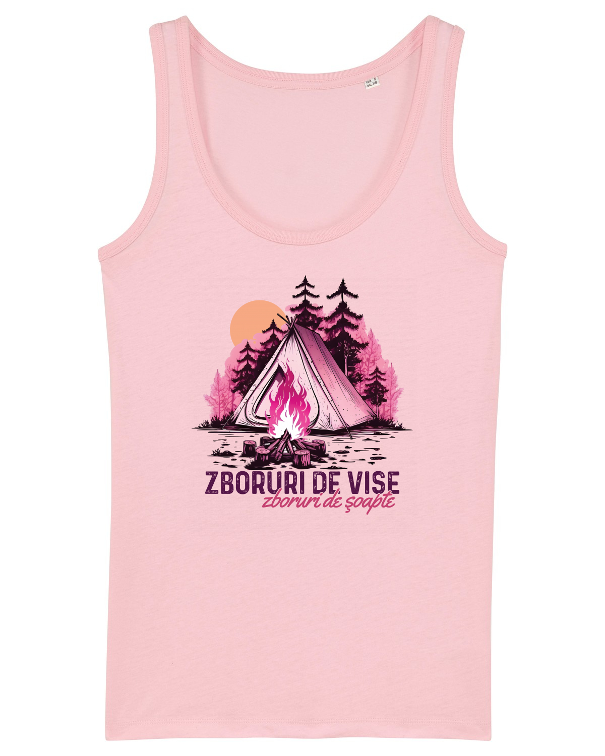Maiou Damă Dreamer Cotton Pink