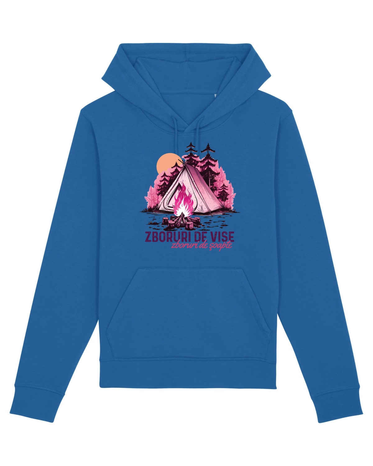 Hanorac Unisex Drummer Royal Blue