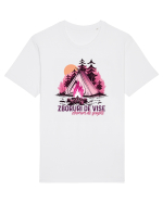 Zboruri de vise zboruri de șoapte Tricou mânecă scurtă Unisex Rocker