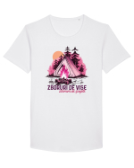 Zboruri de vise zboruri de șoapte Tricou mânecă scurtă guler larg Bărbat Skater
