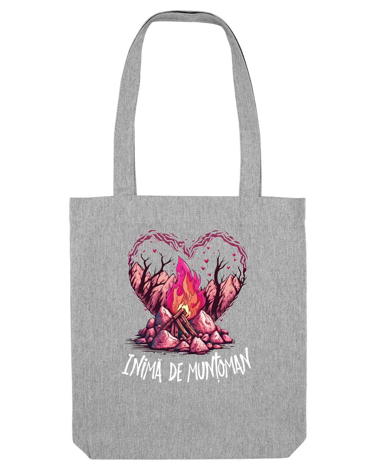 Sacoșă textilă Heather Grey