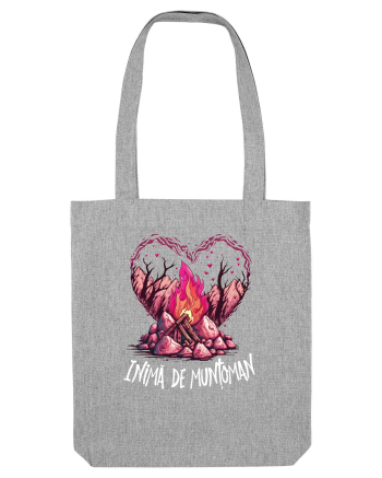 Inimă de munțoman v2 Heather Grey