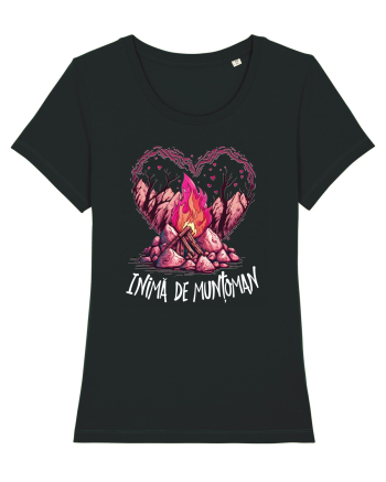 Inimă de munțoman v2 Black