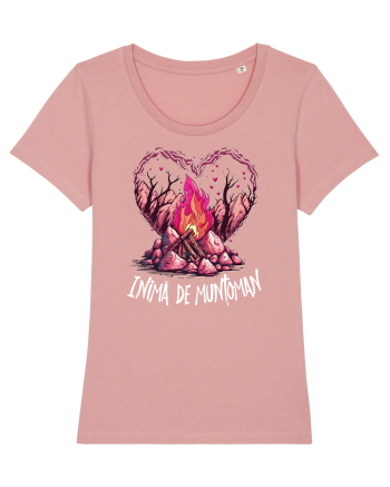 Inimă de munțoman v2 Canyon Pink