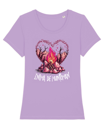 Inimă de munțoman v2 Lavender Dawn