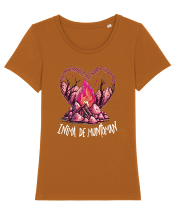 Inimă de munțoman v2 Roasted Orange