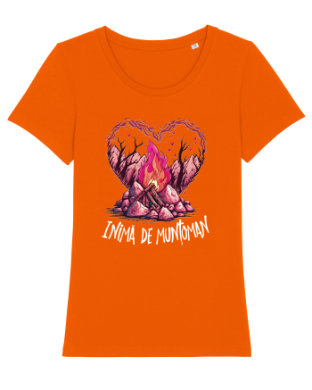 Inimă de munțoman v2 Bright Orange