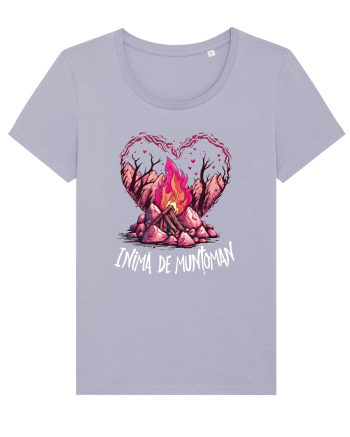 Inimă de munțoman v2 Lavender