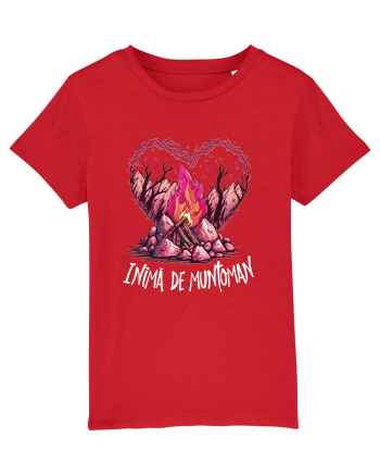 Inimă de munțoman v2 Red