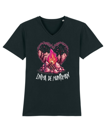 Inimă de munțoman v2 Black