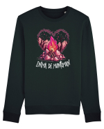 Inimă de munțoman v2 Bluză mânecă lungă Unisex Rise