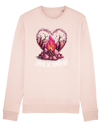 Inimă de munțoman v2 Candy Pink