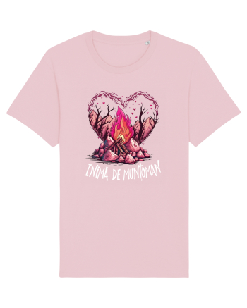 Inimă de munțoman v2 Cotton Pink