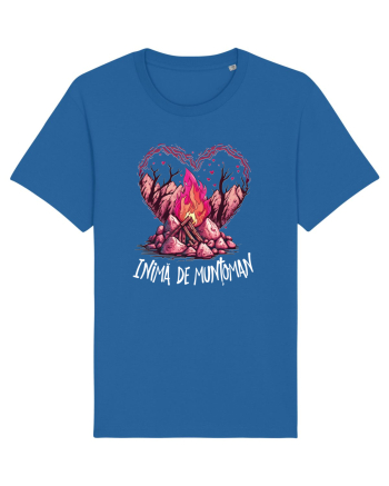 Inimă de munțoman v2 Royal Blue