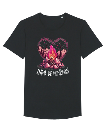 Inimă de munțoman v2 Black