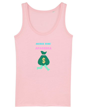 MERGE BINE AFACEREA Cotton Pink