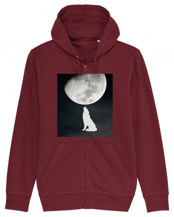 MOON - WOLF Burgundy