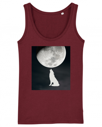 MOON - WOLF Burgundy