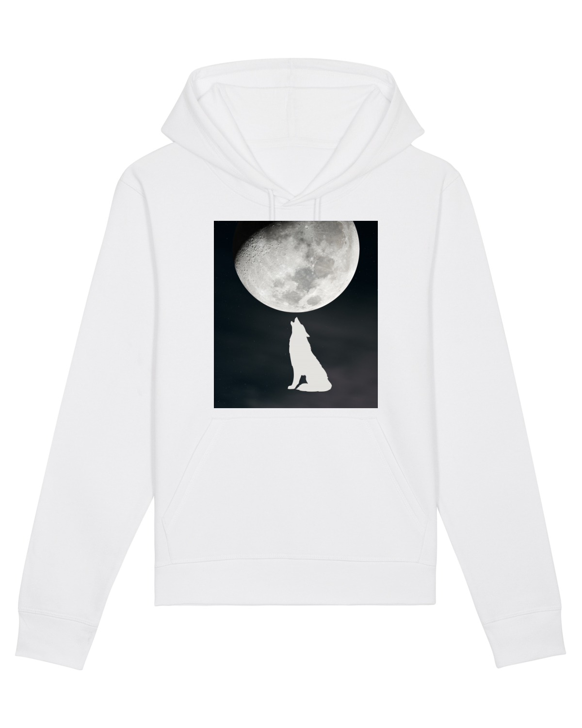 Hanorac Unisex Drummer White