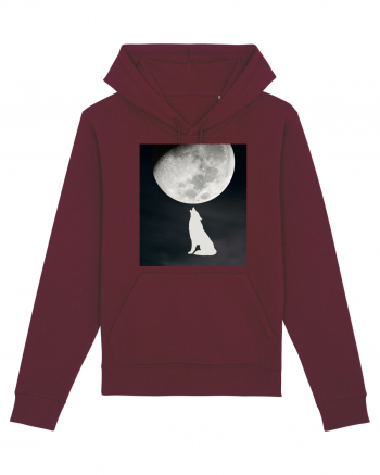 MOON - WOLF Burgundy