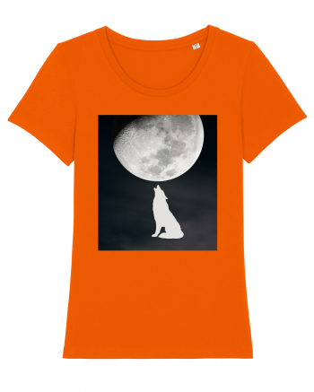 MOON - WOLF Bright Orange