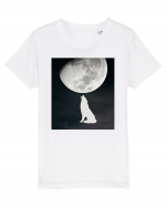 MOON - WOLF Tricou mânecă scurtă  Copii Mini Creator