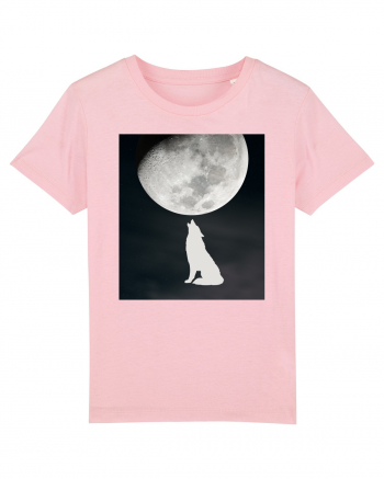 MOON - WOLF Cotton Pink