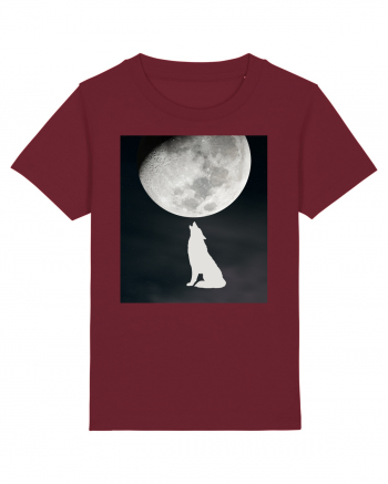 MOON - WOLF Burgundy