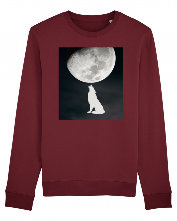 MOON - WOLF Burgundy