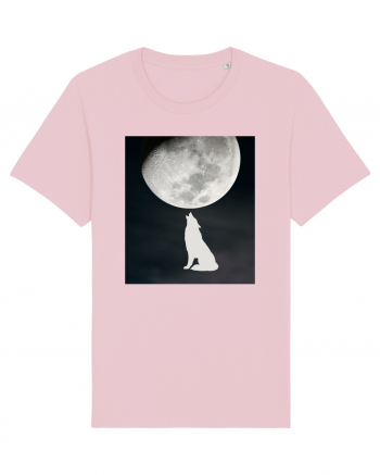 MOON - WOLF Cotton Pink