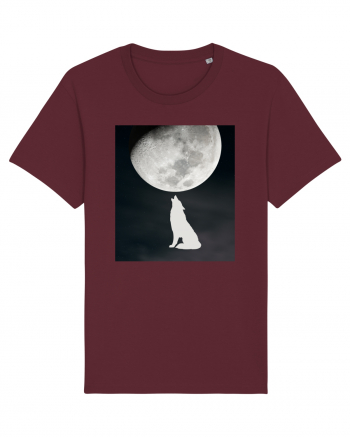 MOON - WOLF Burgundy