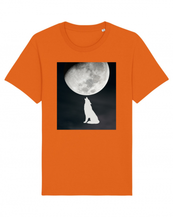 MOON - WOLF Bright Orange