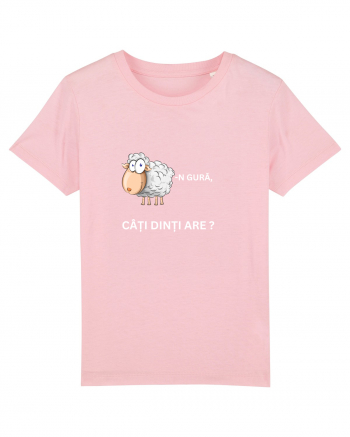 OAIA ȘI DINTII EI Cotton Pink