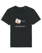 OAIA ȘI DINTII EI Tricou mânecă scurtă Unisex Rocker