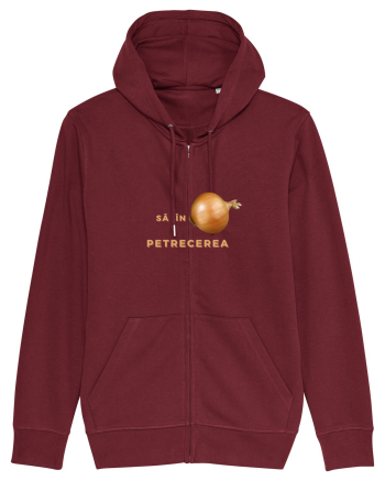 SĂ ÎNCEAPĂ PETRECEREA Burgundy
