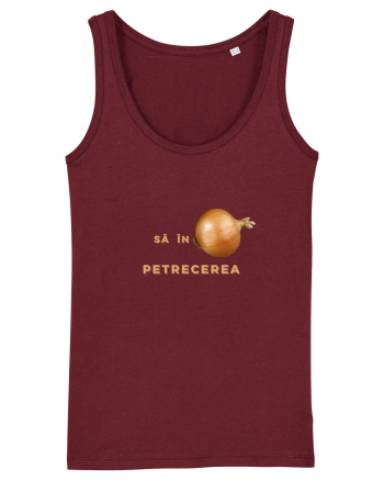 SĂ ÎNCEAPĂ PETRECEREA Burgundy