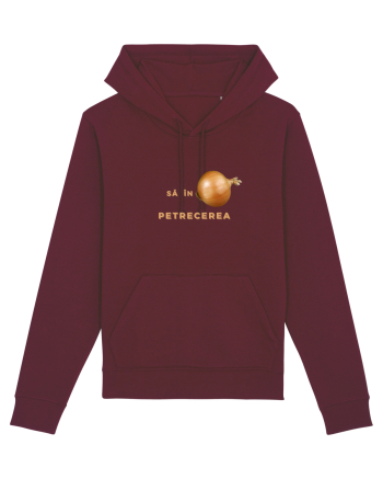 SĂ ÎNCEAPĂ PETRECEREA Burgundy