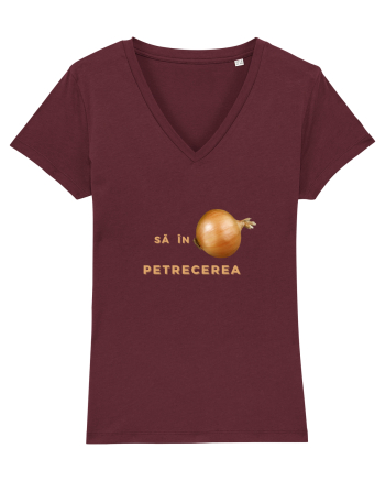 SĂ ÎNCEAPĂ PETRECEREA Burgundy