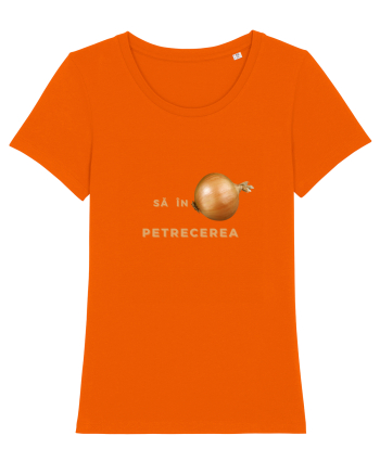 SĂ ÎNCEAPĂ PETRECEREA Bright Orange